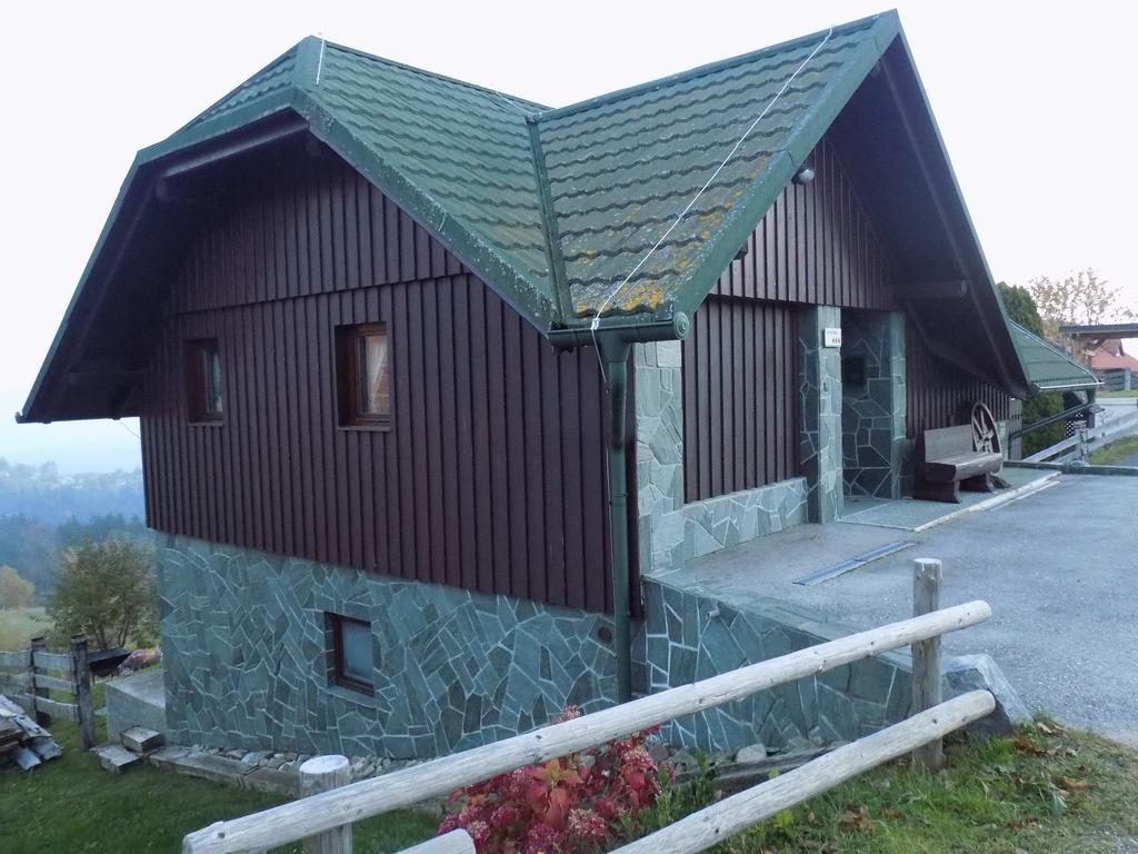 Apartment Zeleni Dragulj Pohorje Oplotnica Exterior foto